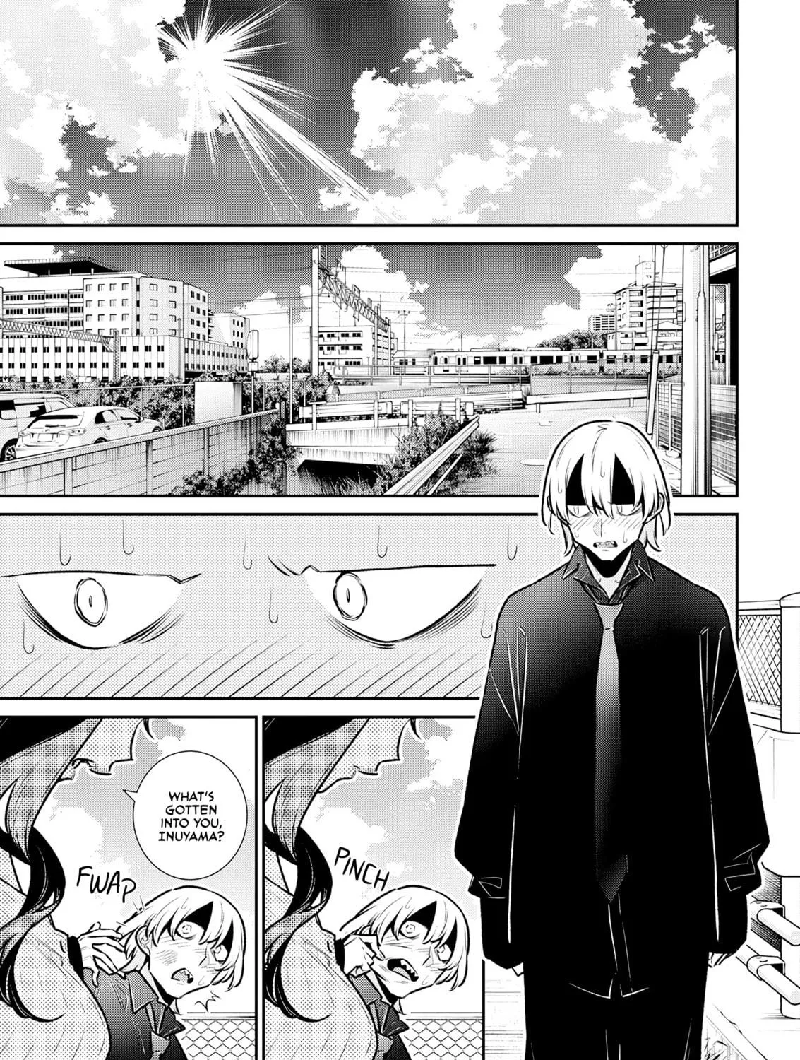 The Mischievous Gal Anjou-san Chapter 186 page 17 - 