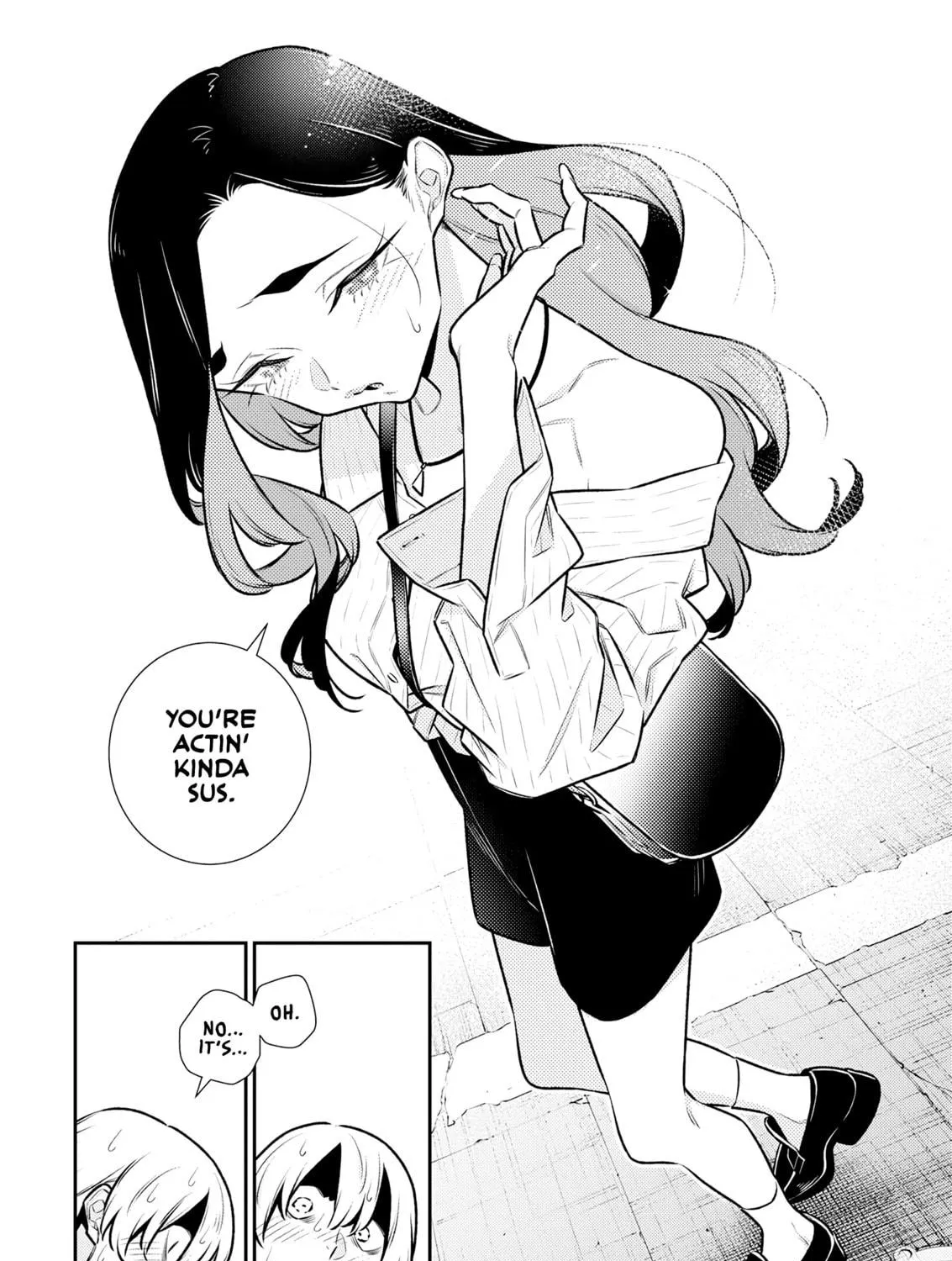 The Mischievous Gal Anjou-san Chapter 186 page 19 - 