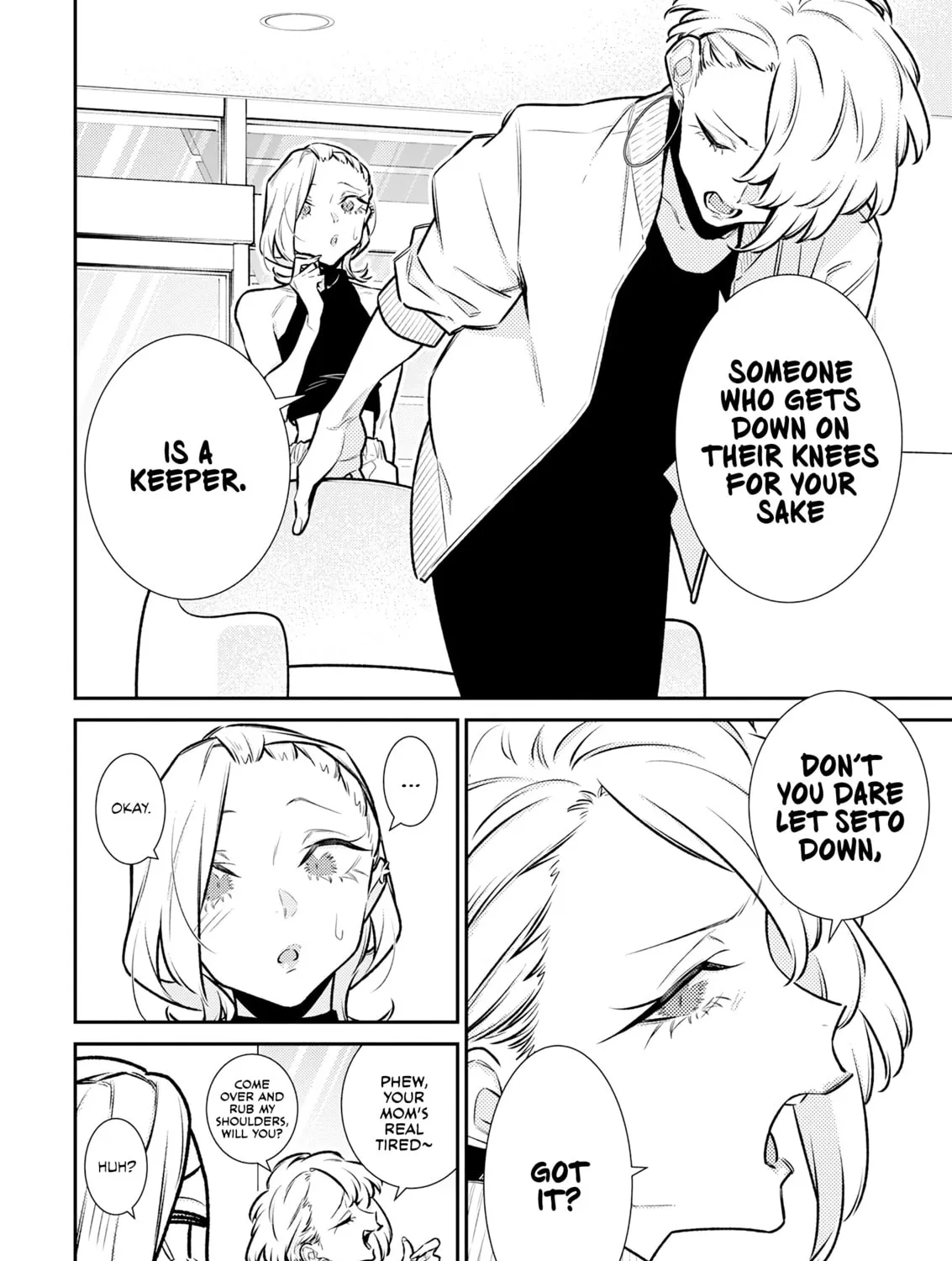 The Mischievous Gal Anjou-san Chapter 186 page 3 - 