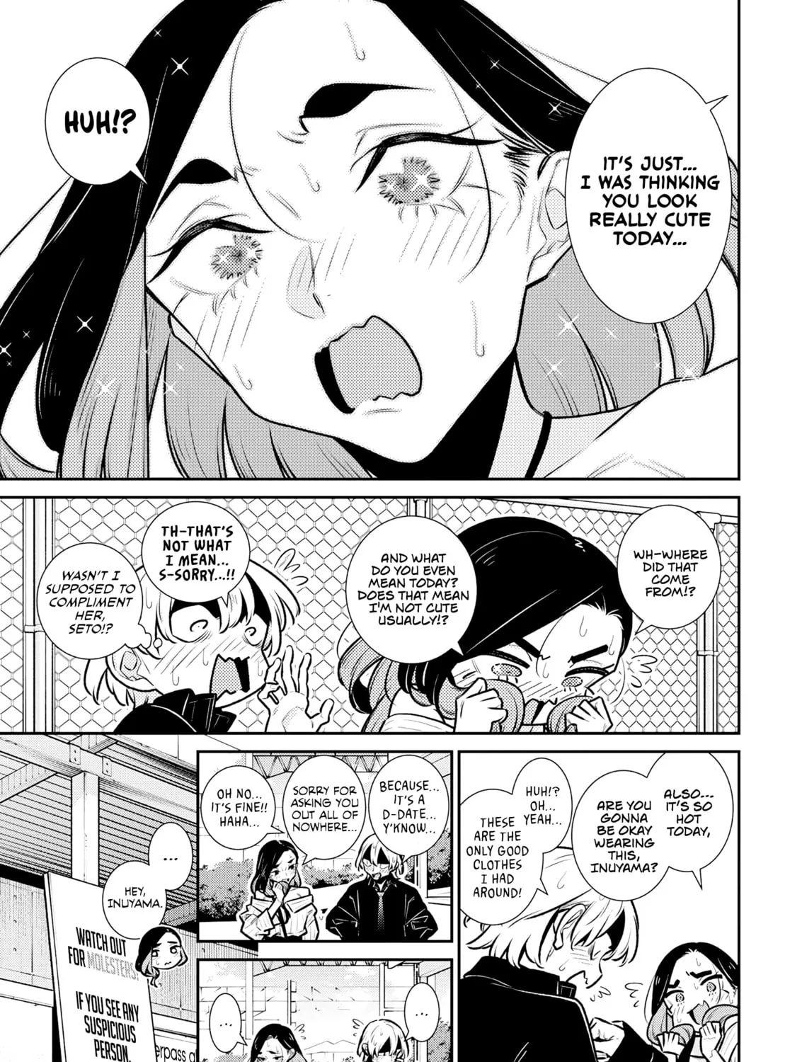 The Mischievous Gal Anjou-san Chapter 186 page 21 - 