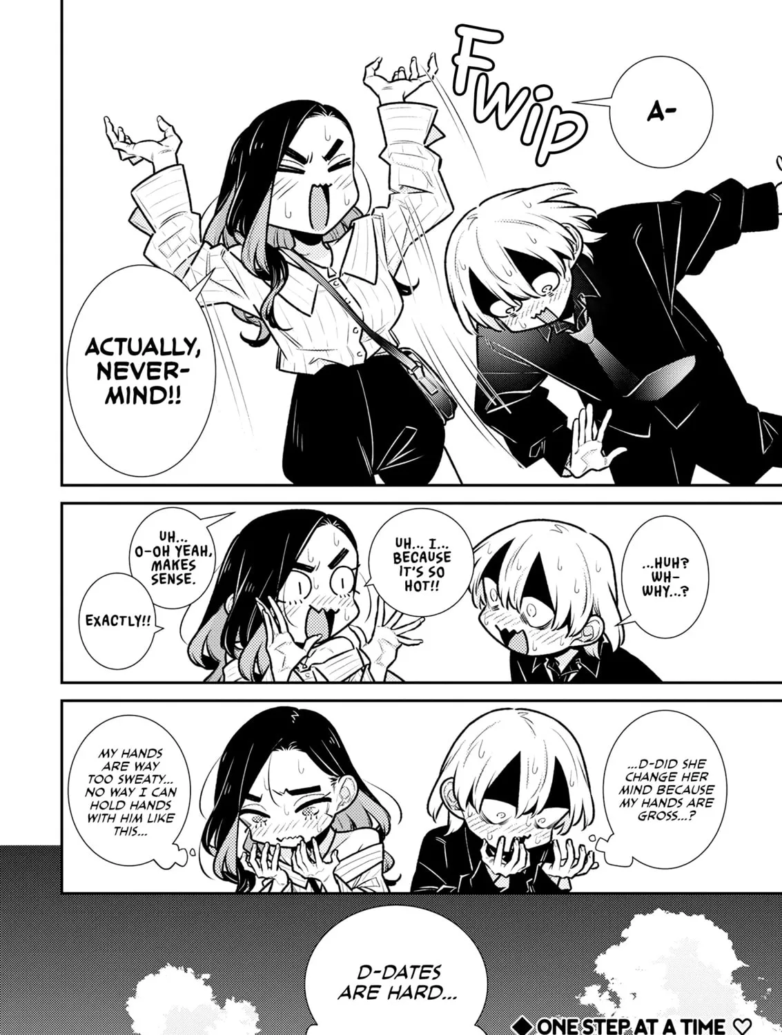 The Mischievous Gal Anjou-san Chapter 186 page 27 - 