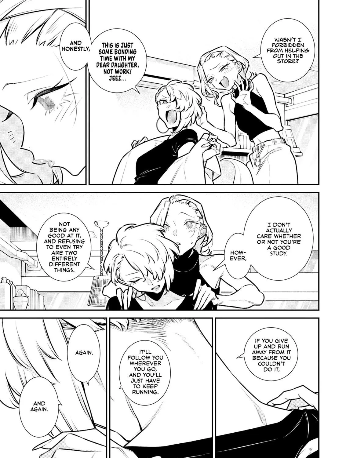 The Mischievous Gal Anjou-san Chapter 186 page 5 - 