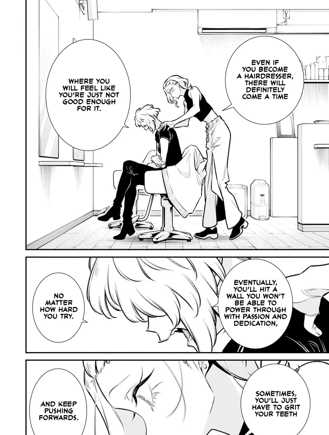 The Mischievous Gal Anjou-san Chapter 186 page 7 - 