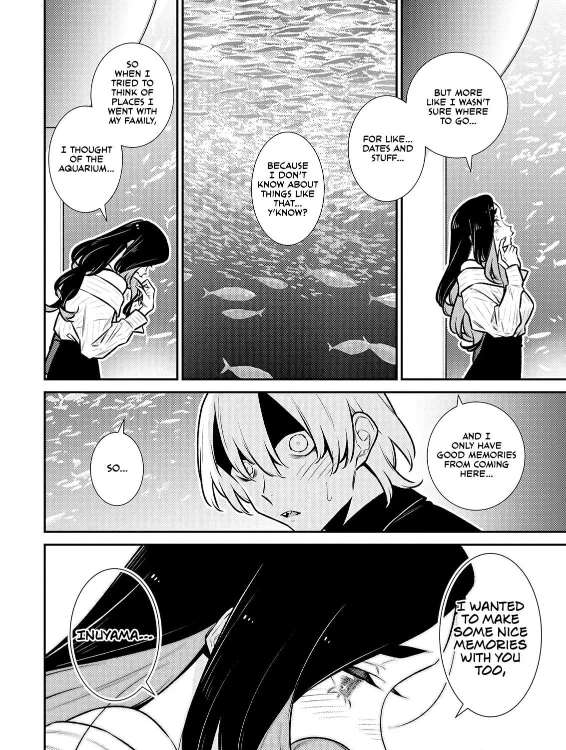 The Mischievous Gal Anjou-san Chapter 187 page 11 - 