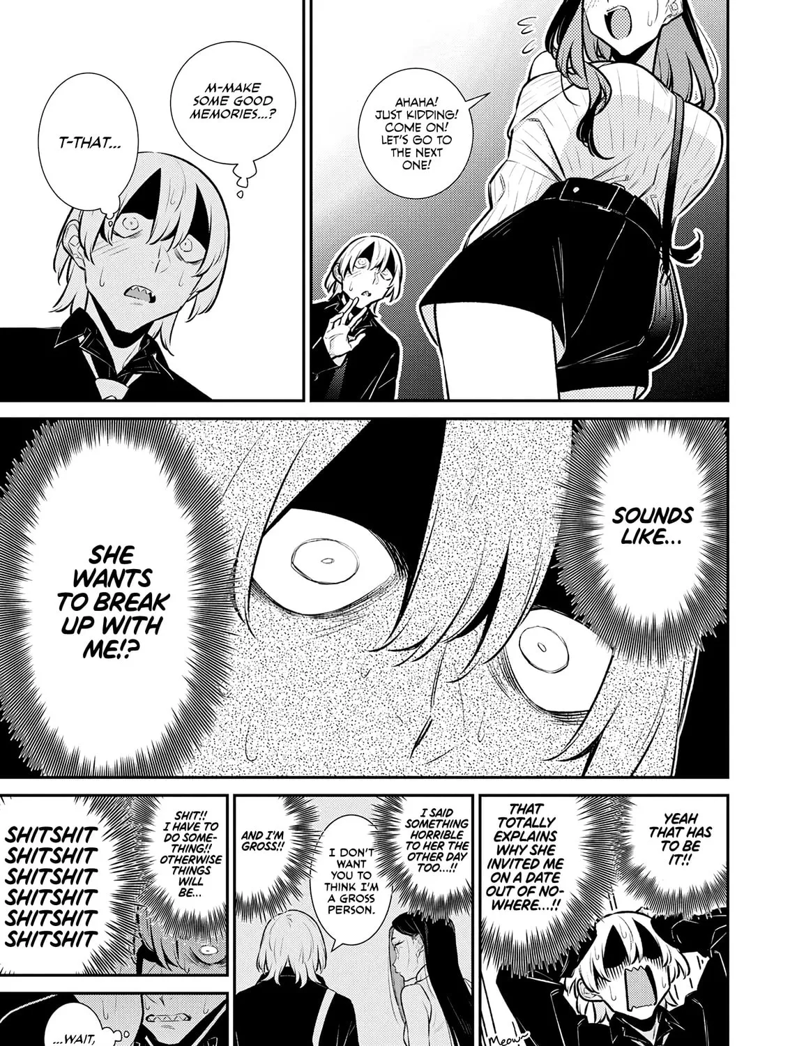 The Mischievous Gal Anjou-san Chapter 187 page 13 - 