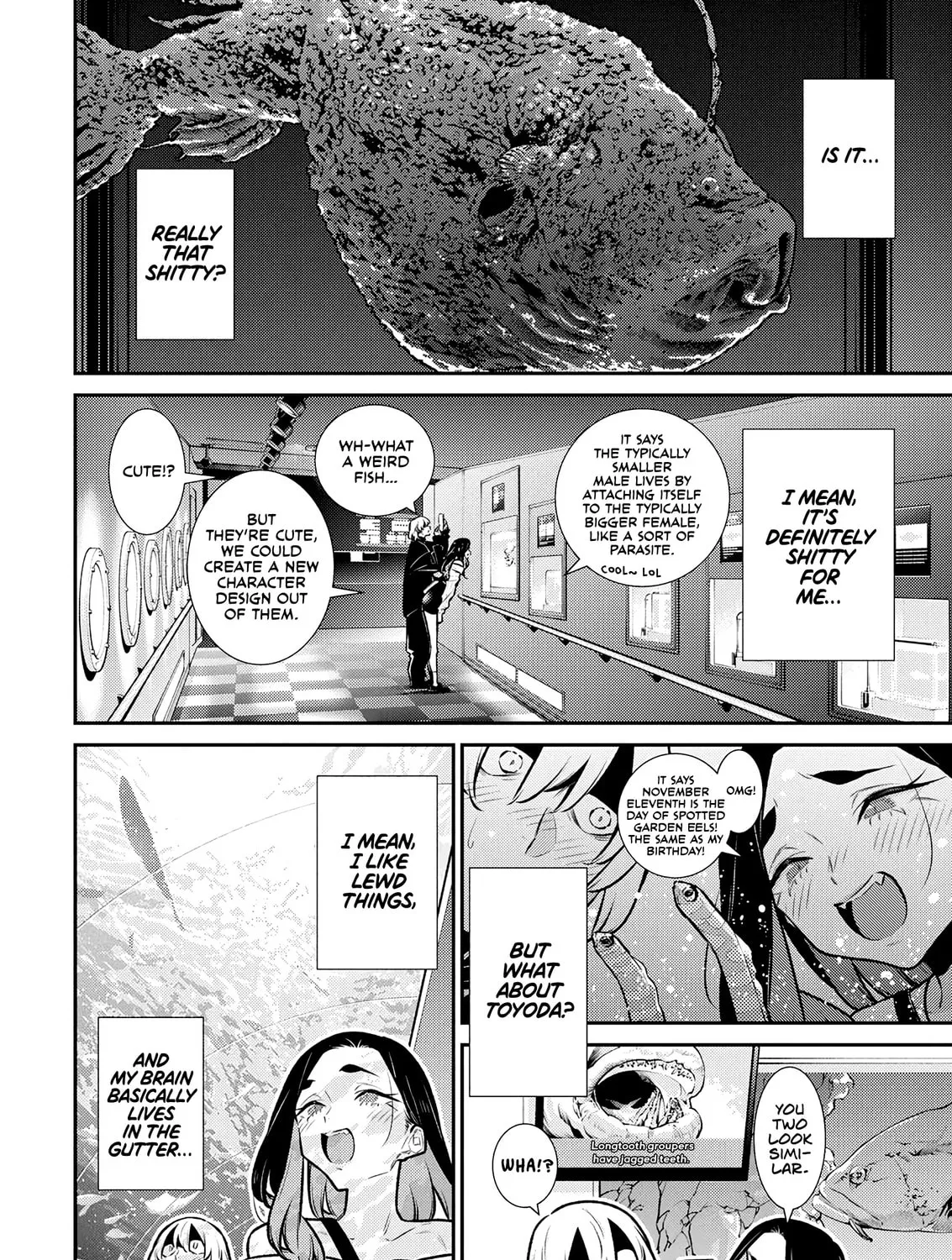 The Mischievous Gal Anjou-san Chapter 187 page 15 - 
