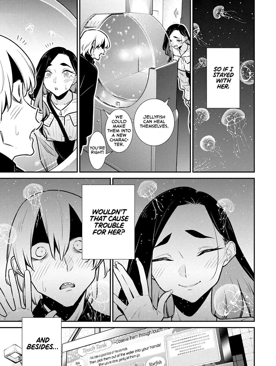 The Mischievous Gal Anjou-san Chapter 187 page 17 - 