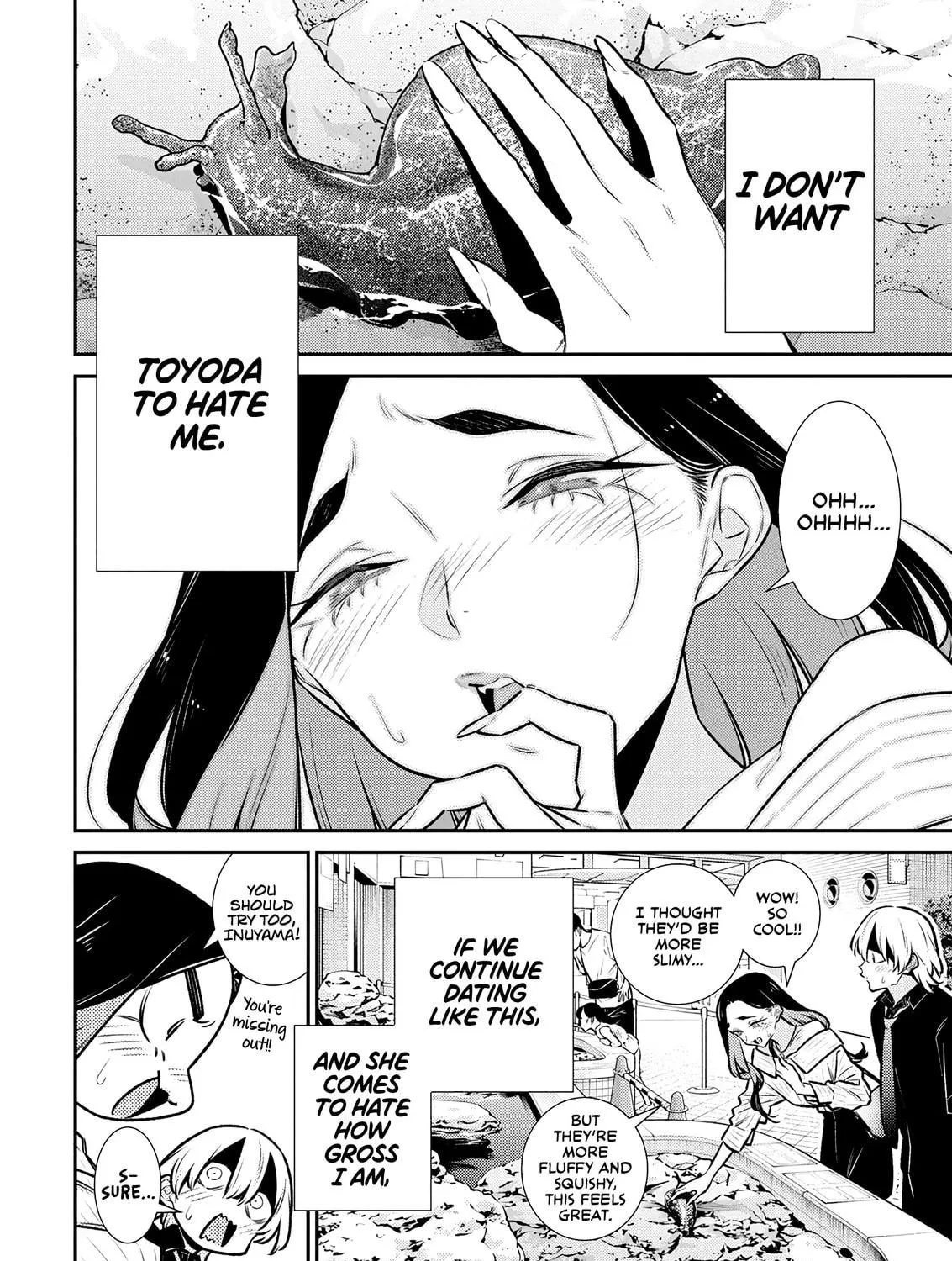 The Mischievous Gal Anjou-san Chapter 187 page 19 - 