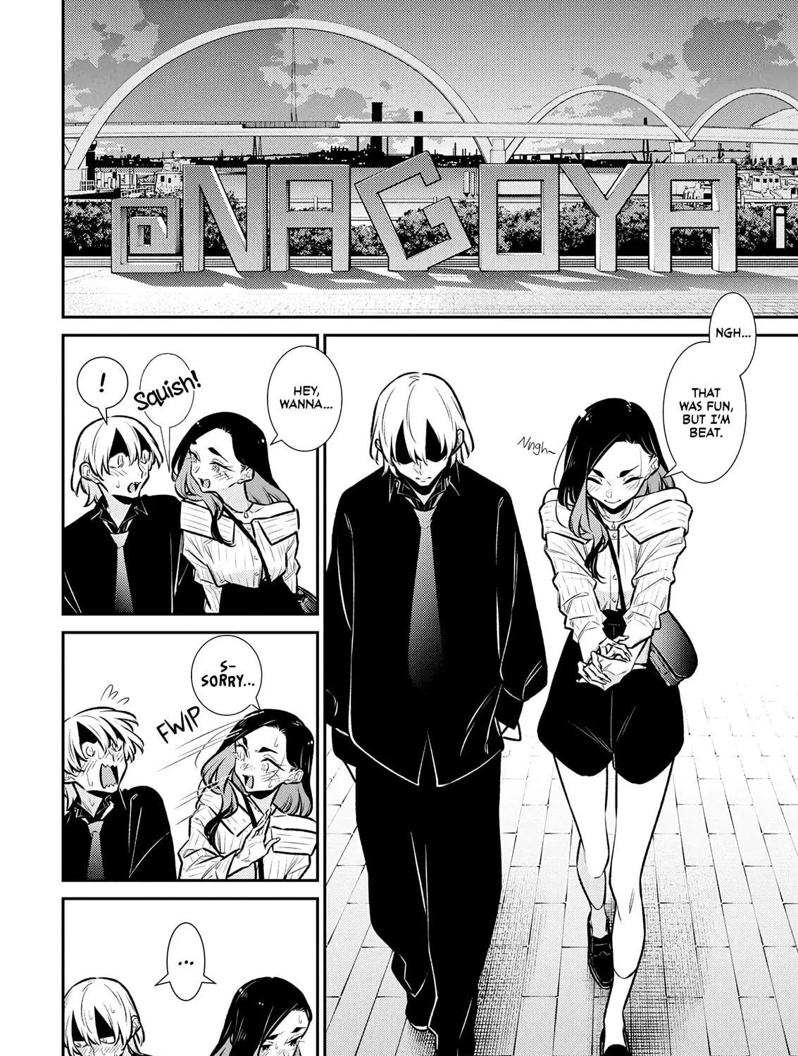 The Mischievous Gal Anjou-san Chapter 187 page 23 - 
