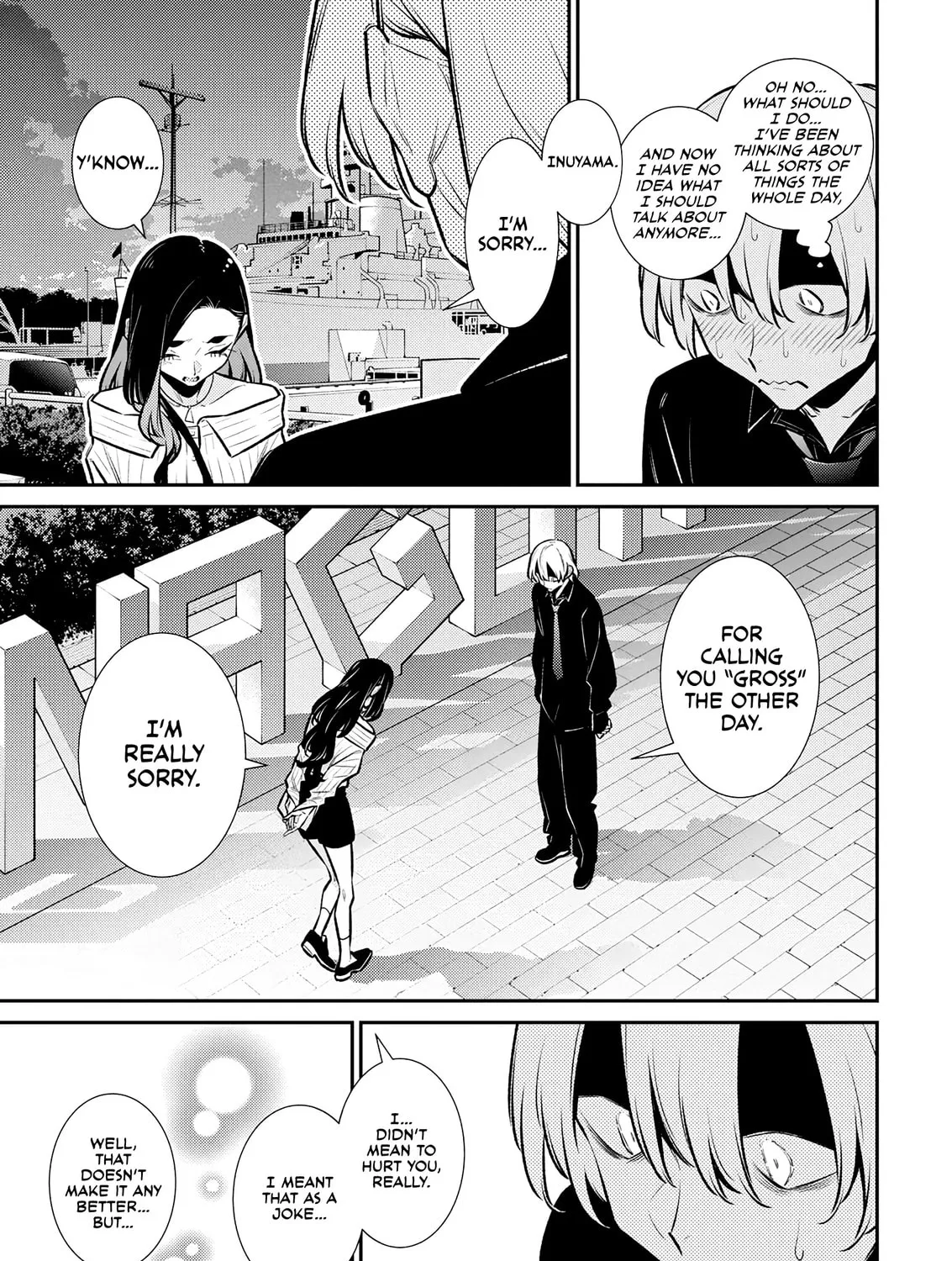 The Mischievous Gal Anjou-san Chapter 187 page 25 - 