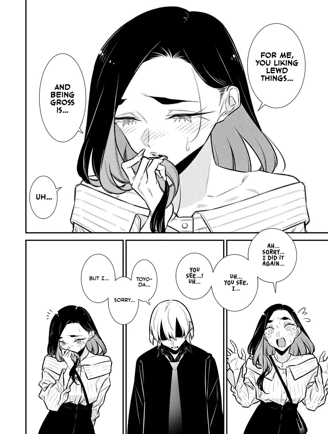 The Mischievous Gal Anjou-san Chapter 187 page 27 - 