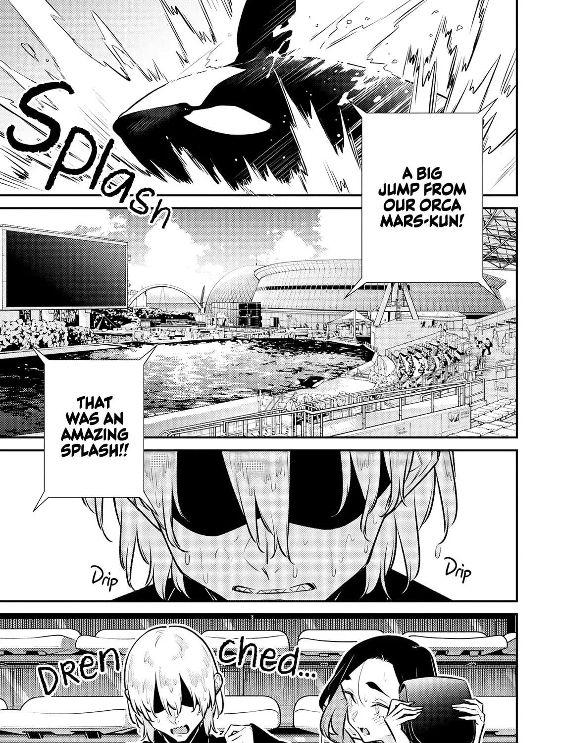 The Mischievous Gal Anjou-san Chapter 187 page 5 - 