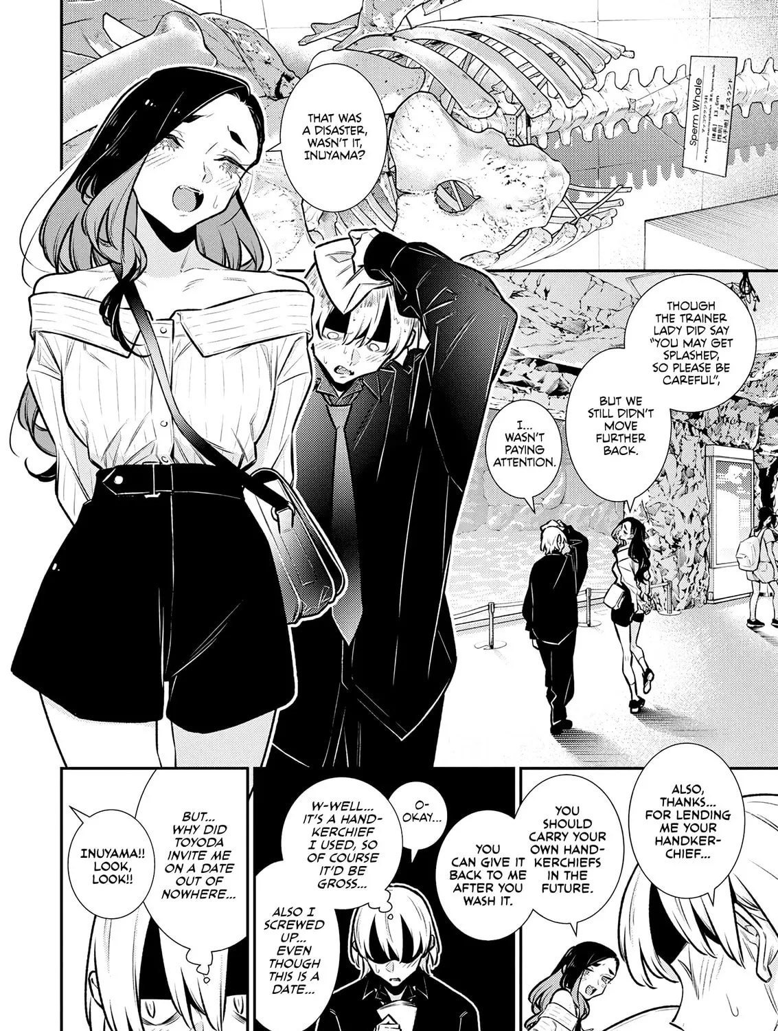 The Mischievous Gal Anjou-san Chapter 187 page 7 - 