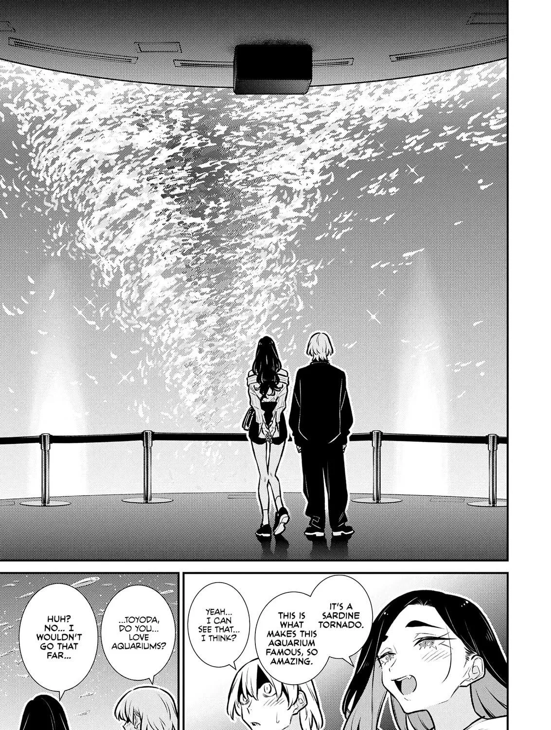 The Mischievous Gal Anjou-san Chapter 187 page 9 - 