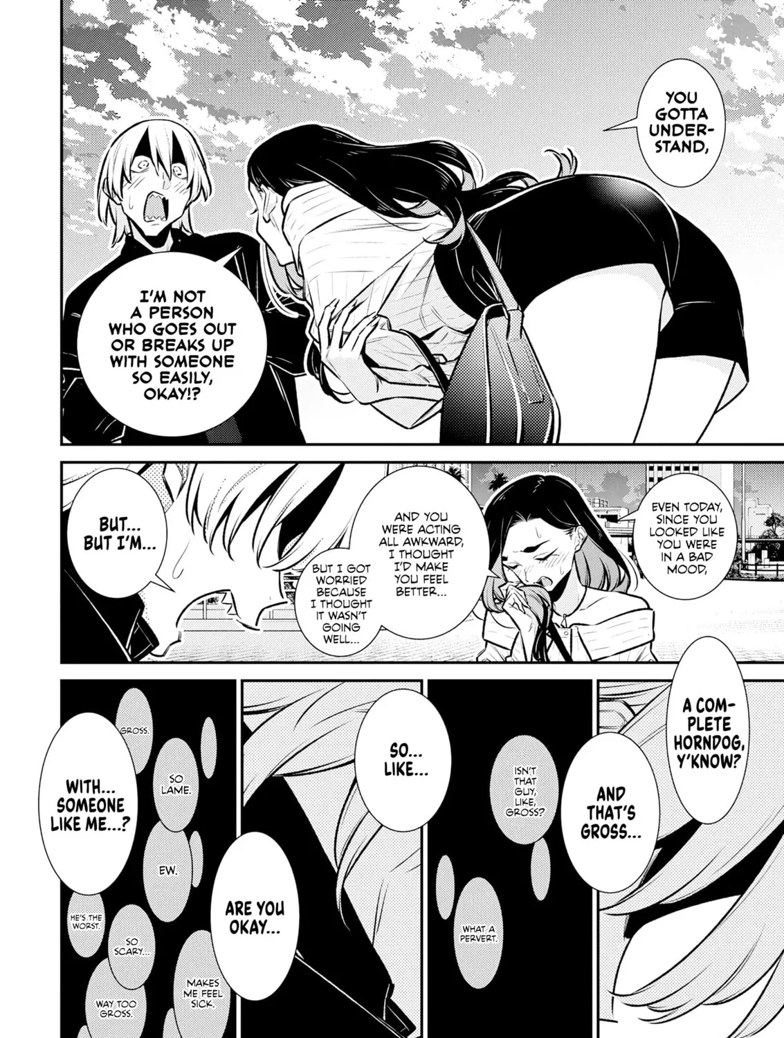 The Mischievous Gal Anjou-san Chapter 188 page 15 - 