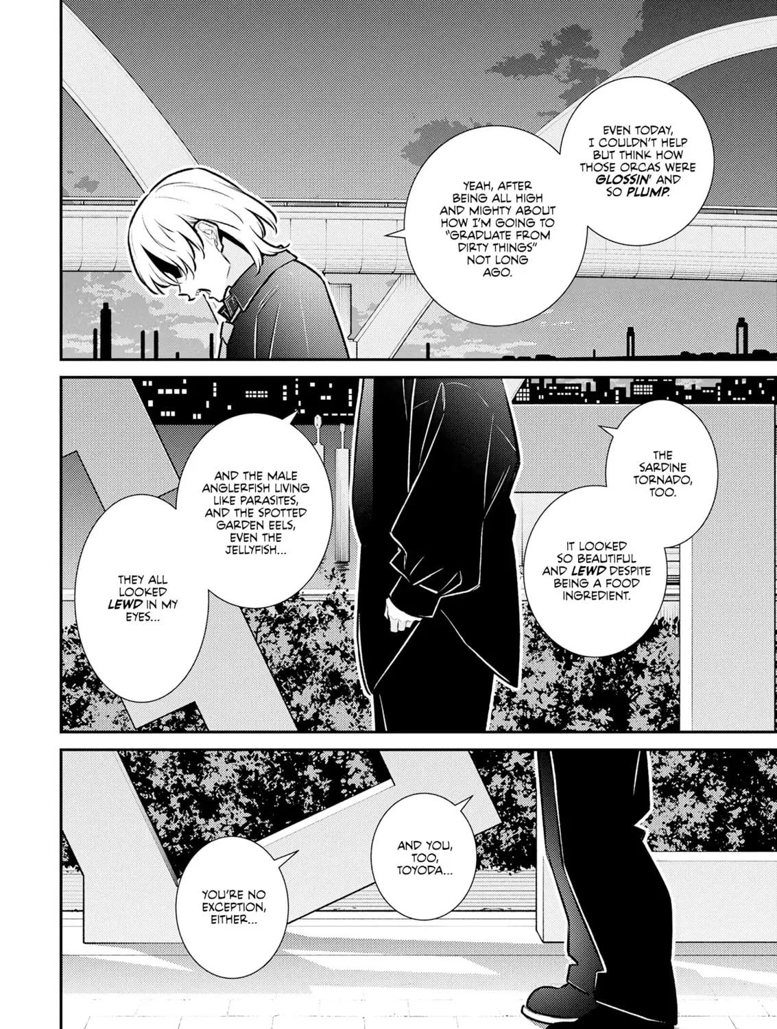 The Mischievous Gal Anjou-san Chapter 188 page 3 - 