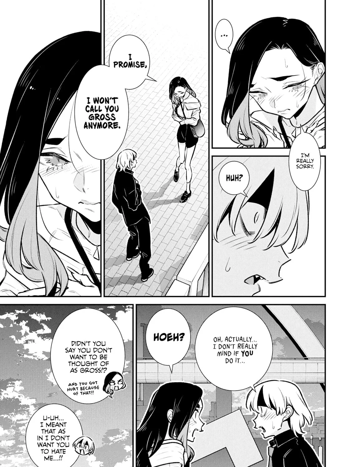 The Mischievous Gal Anjou-san Chapter 188 page 21 - 