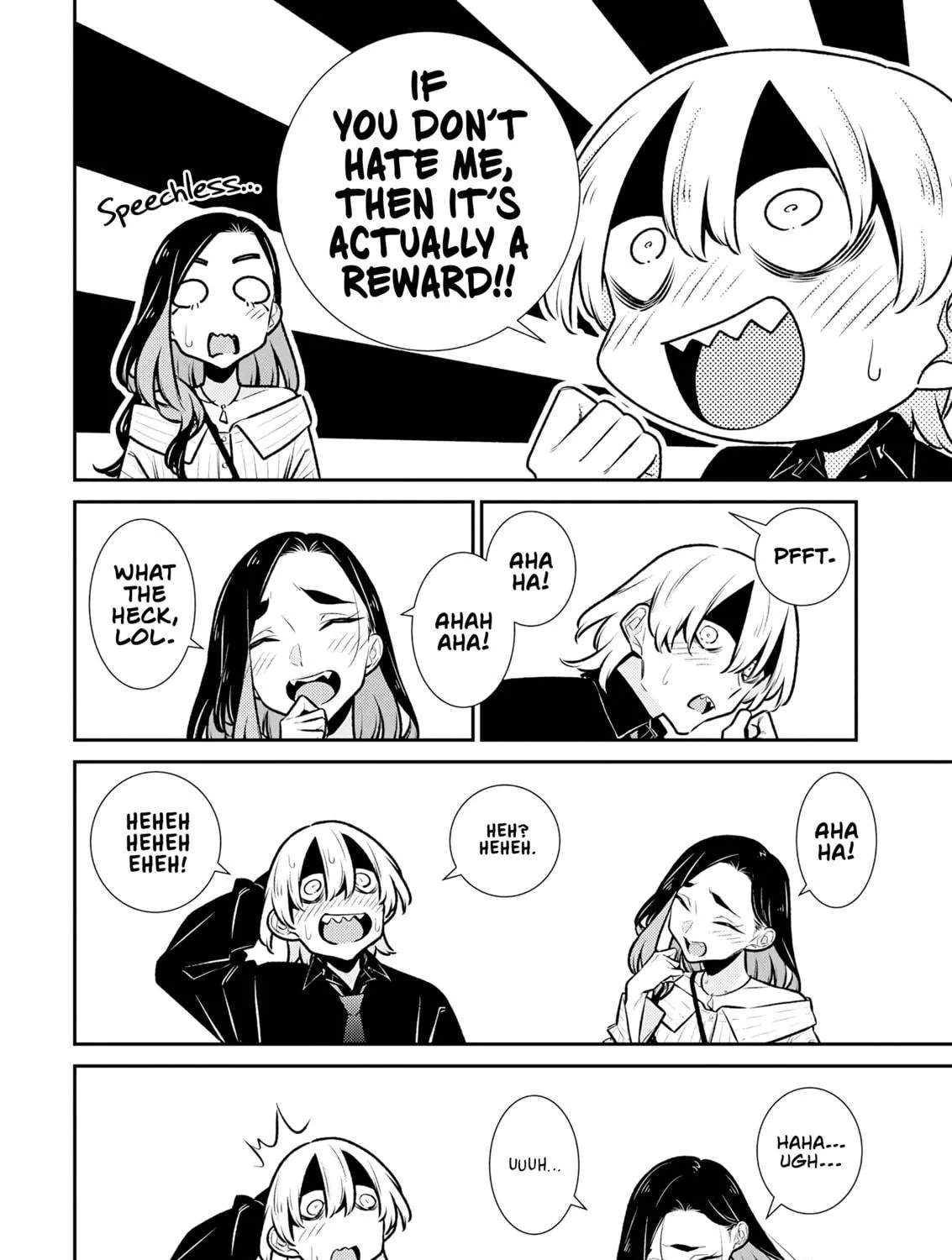 The Mischievous Gal Anjou-san Chapter 188 page 23 - 