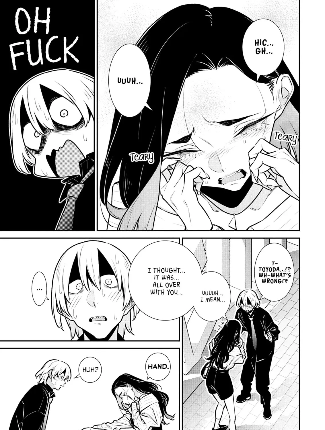 The Mischievous Gal Anjou-san Chapter 188 page 25 - 