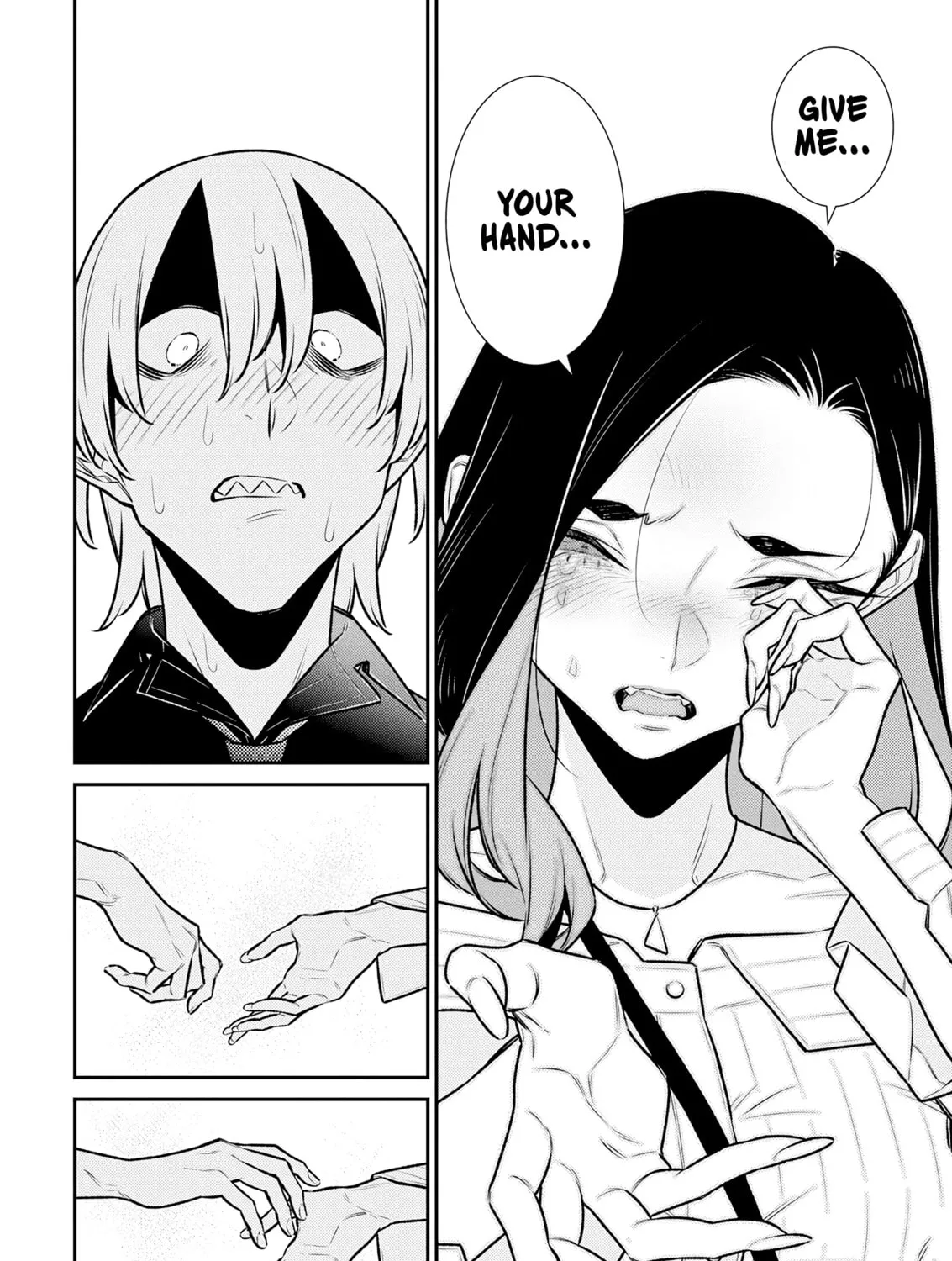 The Mischievous Gal Anjou-san Chapter 188 page 27 - 