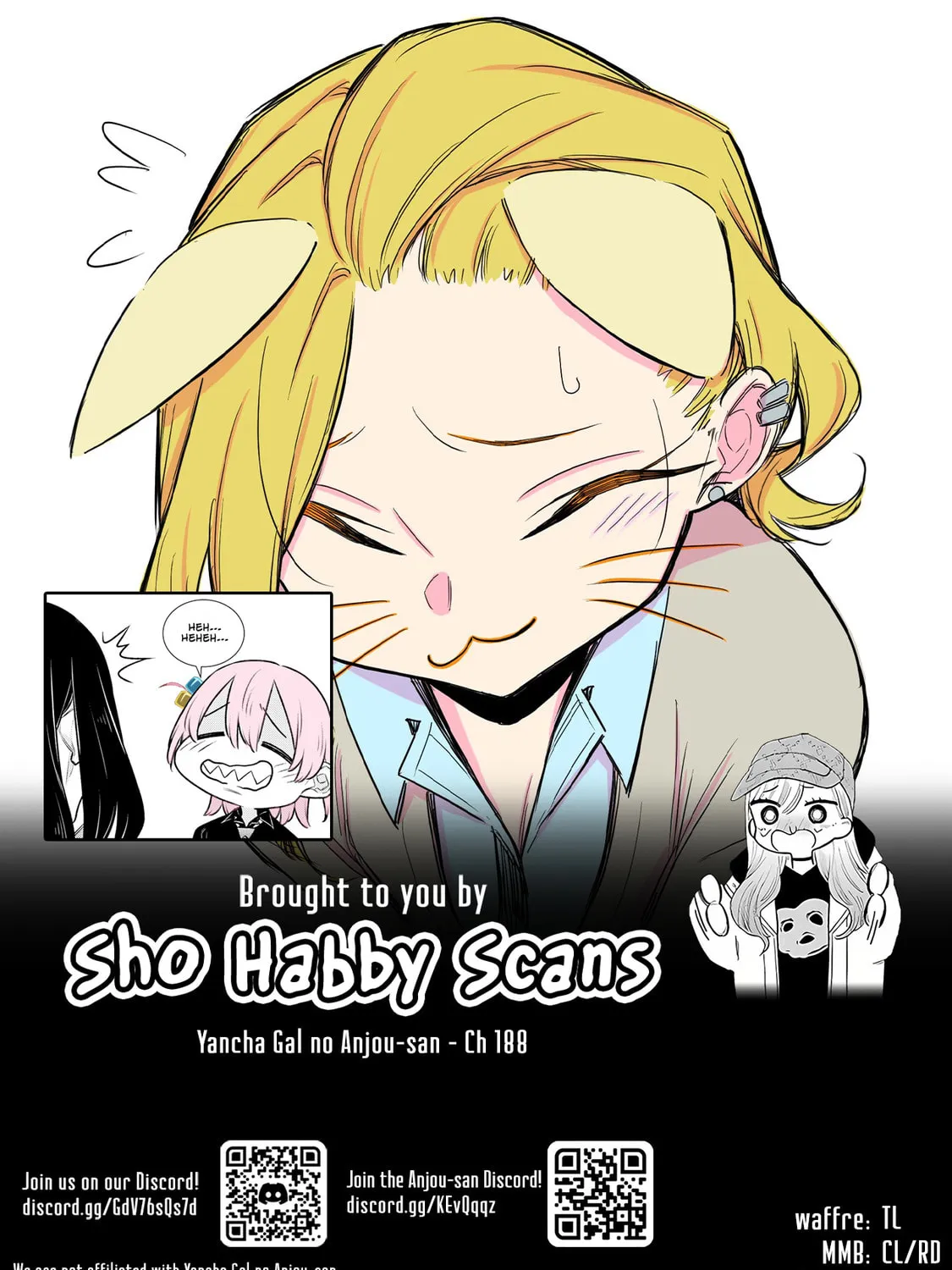 The Mischievous Gal Anjou-san Chapter 188 page 33 - 
