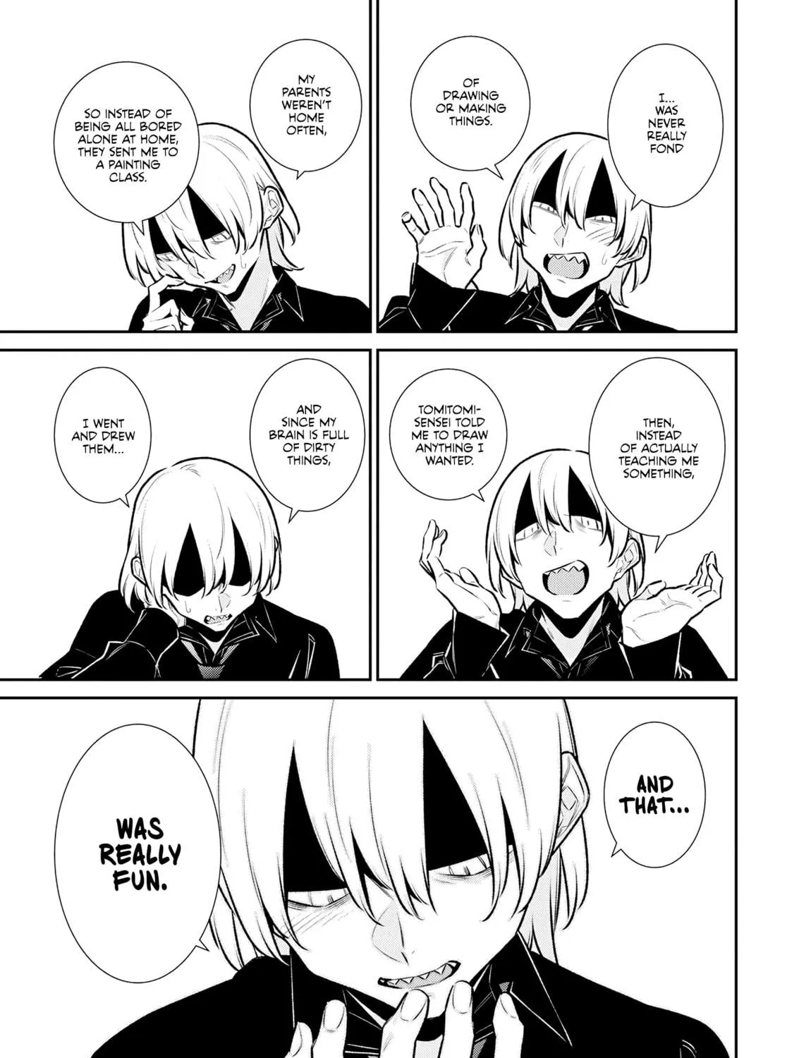 The Mischievous Gal Anjou-san Chapter 188 page 5 - 