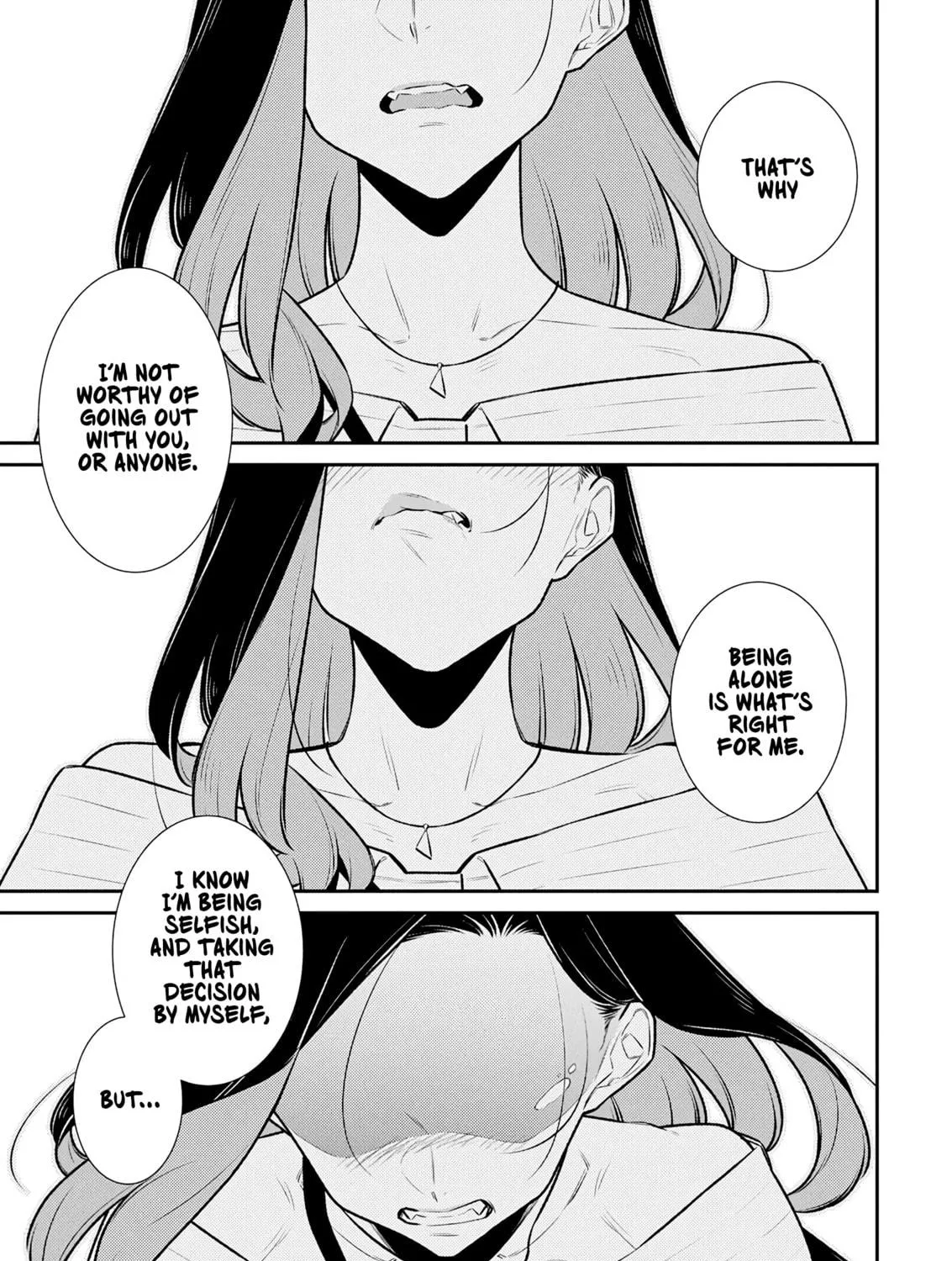 The Mischievous Gal Anjou-san Chapter 188 page 9 - 
