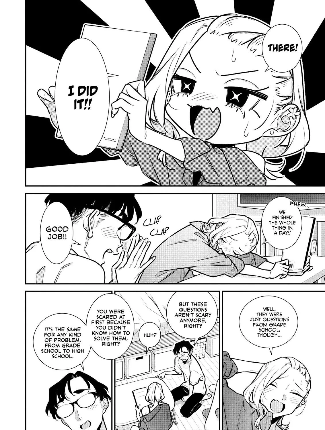 The Mischievous Gal Anjou-san Chapter 189 page 11 - 