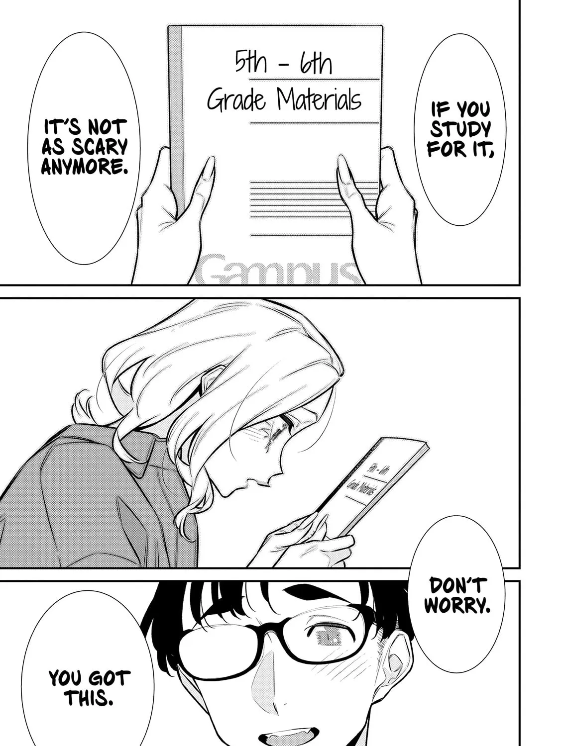 The Mischievous Gal Anjou-san Chapter 189 page 13 - 