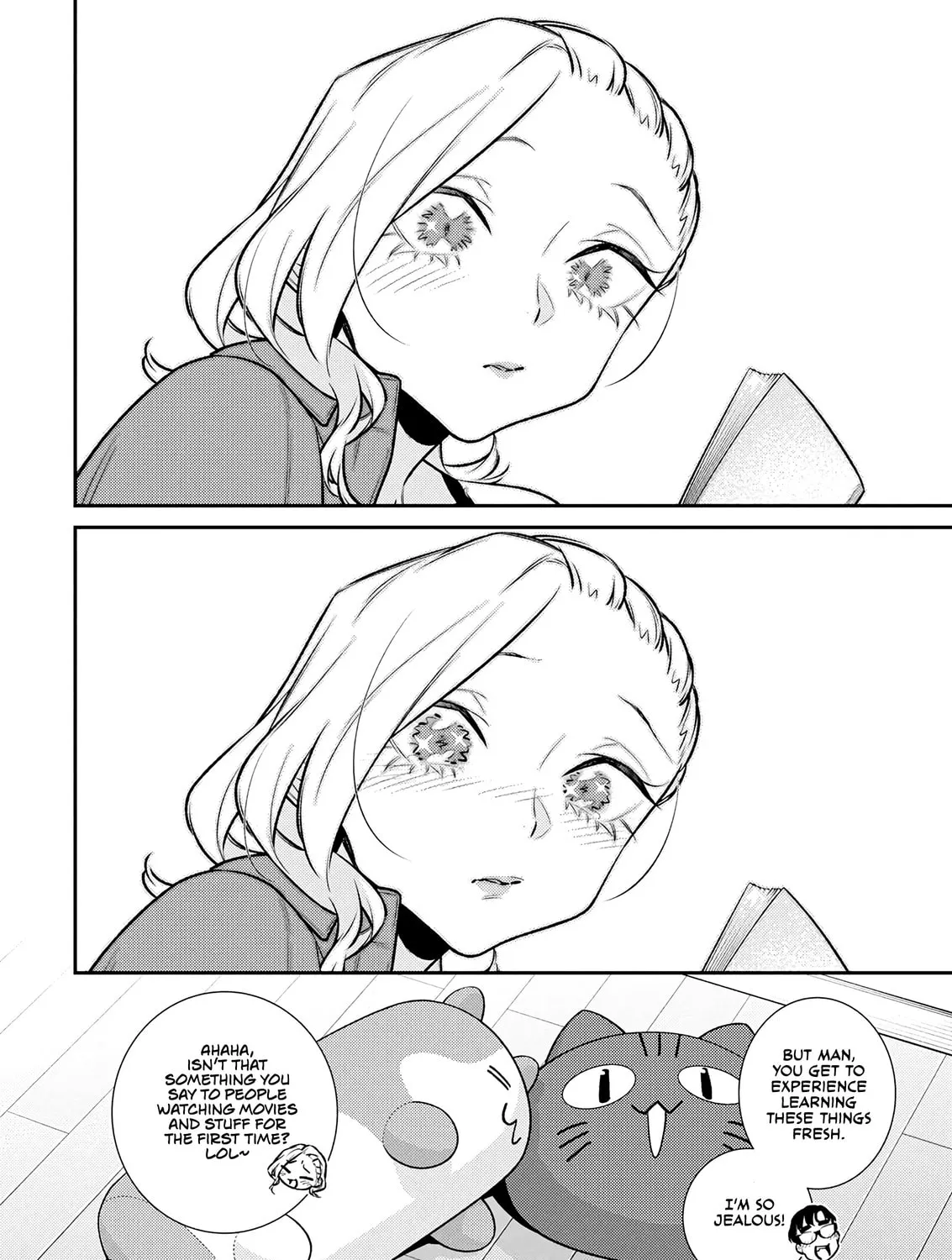 The Mischievous Gal Anjou-san Chapter 189 page 15 - 