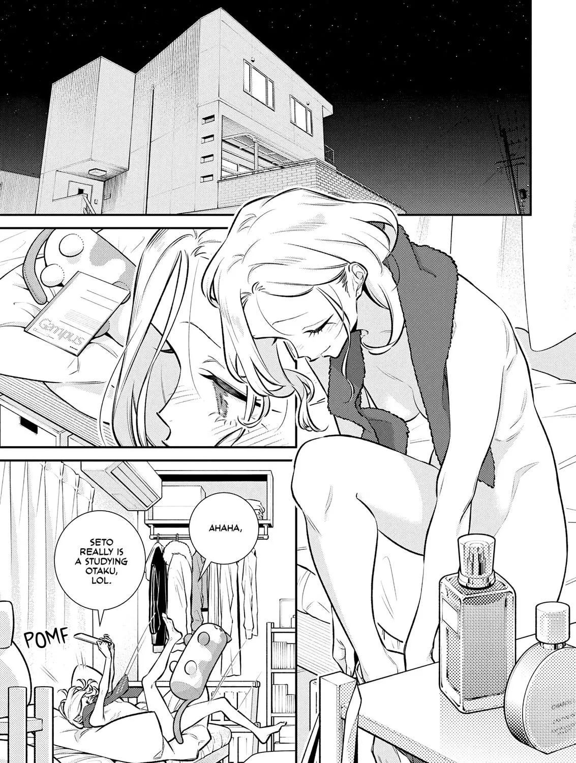 The Mischievous Gal Anjou-san Chapter 189 page 17 - 