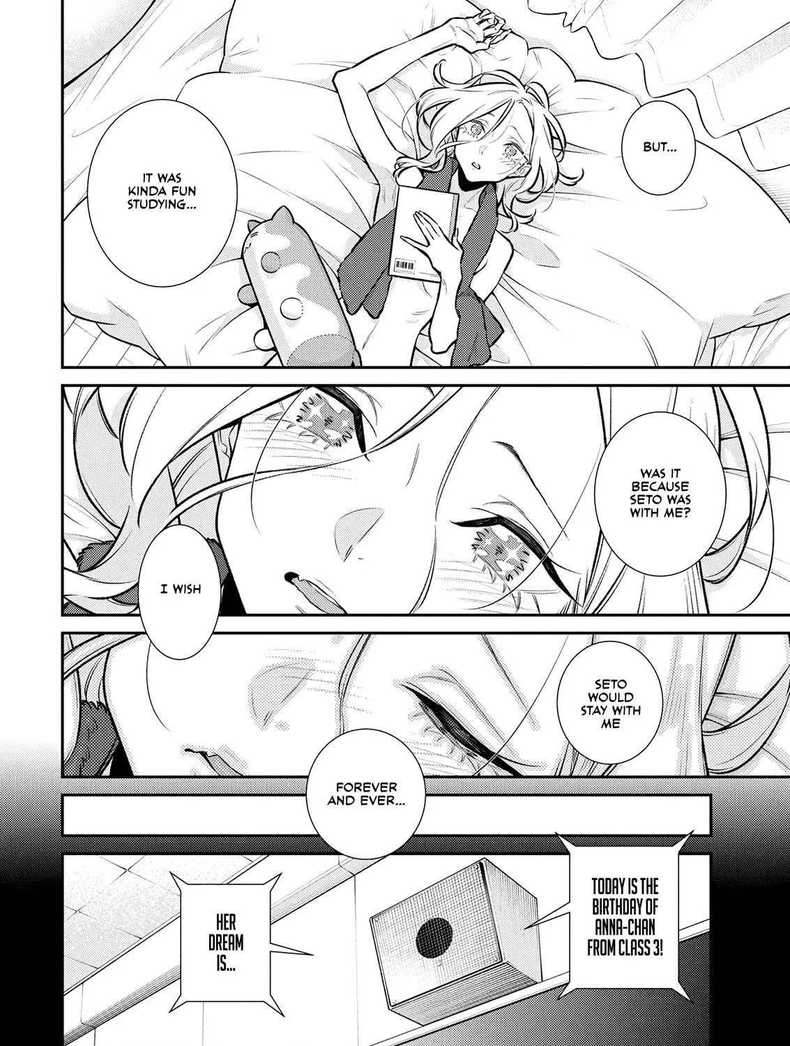The Mischievous Gal Anjou-san Chapter 189 page 19 - 
