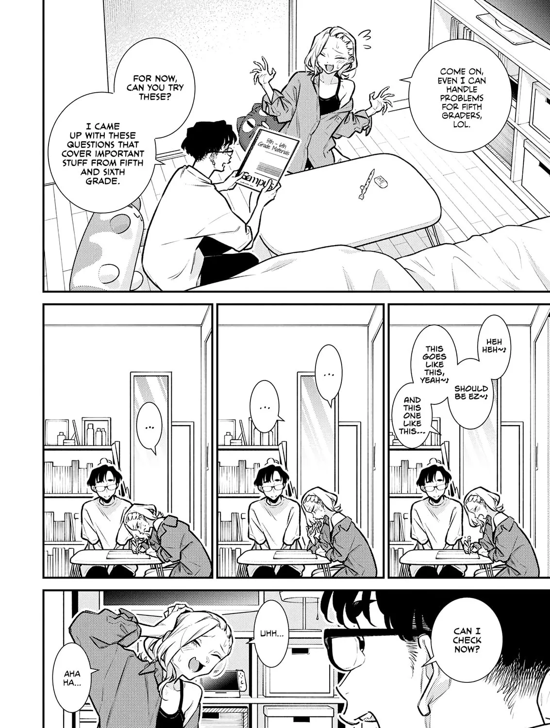 The Mischievous Gal Anjou-san Chapter 189 page 3 - 