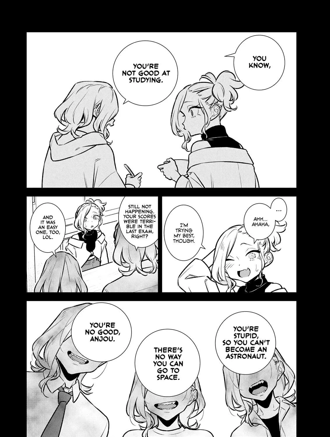 The Mischievous Gal Anjou-san Chapter 189 page 23 - 