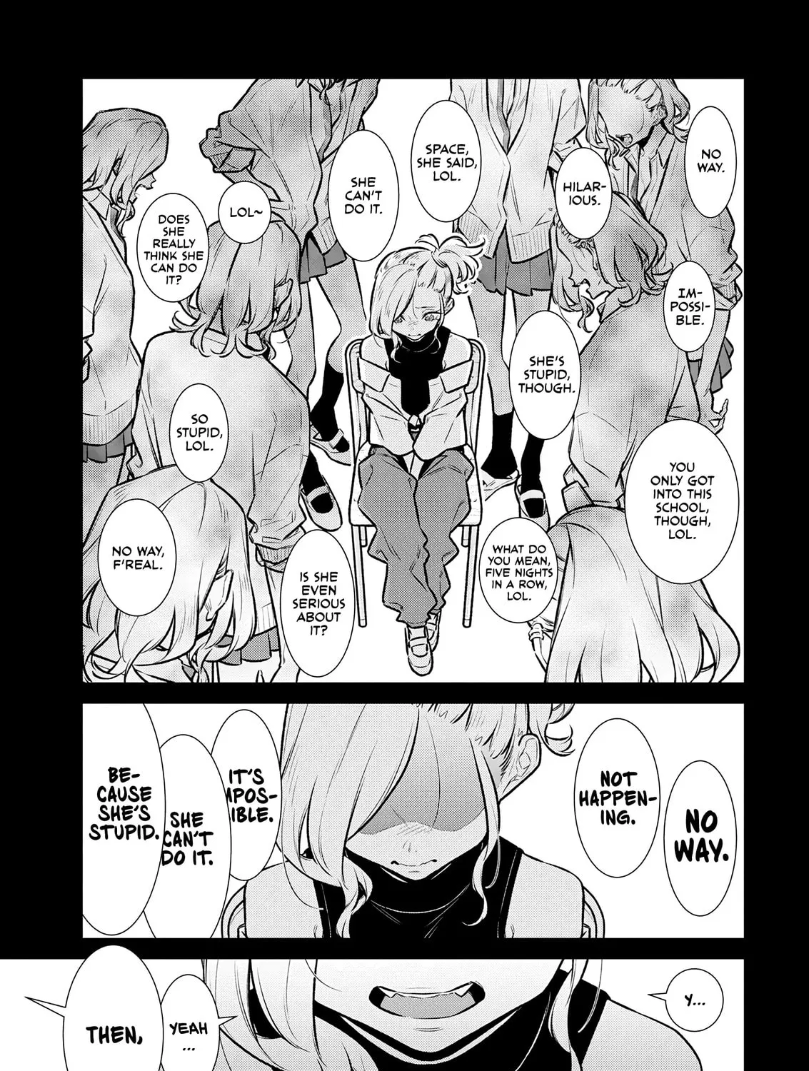 The Mischievous Gal Anjou-san Chapter 189 page 25 - 