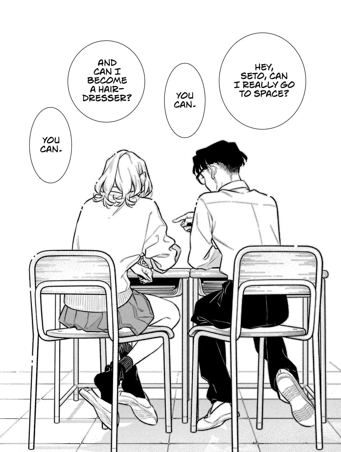 The Mischievous Gal Anjou-san Chapter 189 page 31 - 