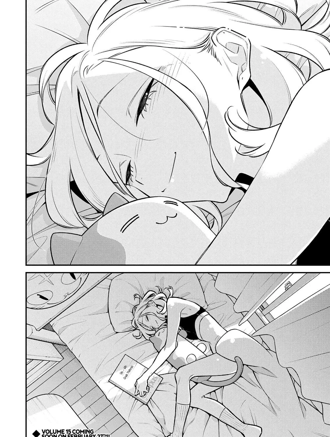 The Mischievous Gal Anjou-san Chapter 189 page 35 - 