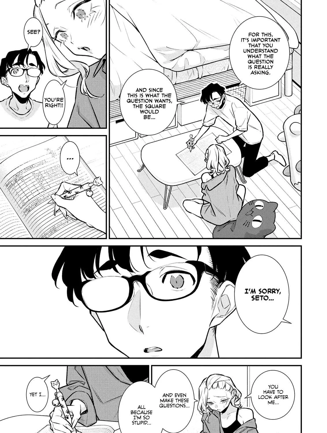 The Mischievous Gal Anjou-san Chapter 189 page 5 - 