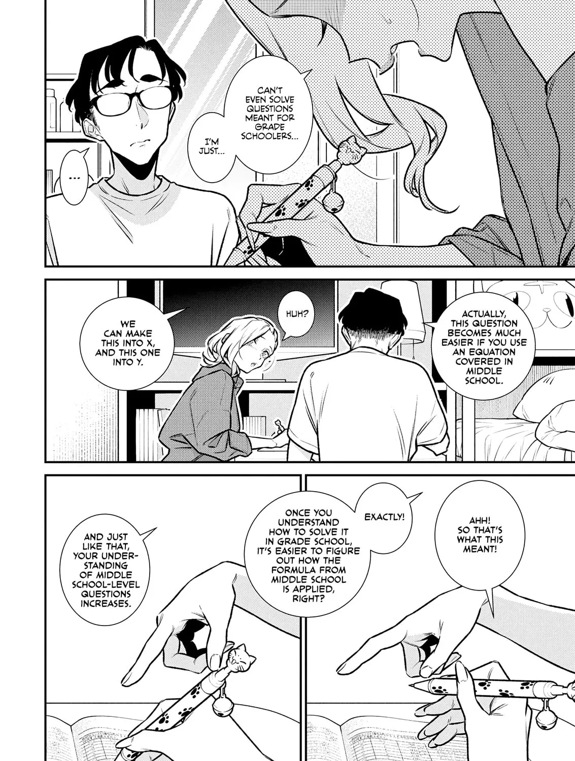 The Mischievous Gal Anjou-san Chapter 189 page 7 - 