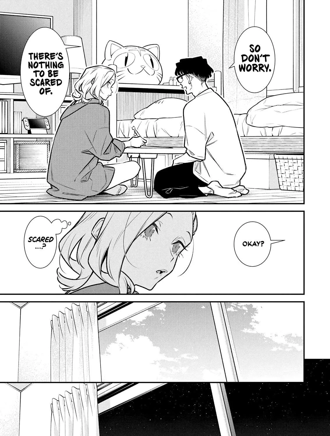 The Mischievous Gal Anjou-san Chapter 189 page 9 - 