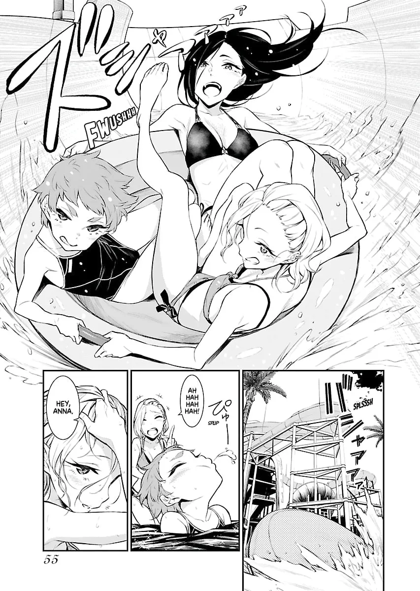The Mischievous Gal Anjou-san Chapter 19 page 1 - 