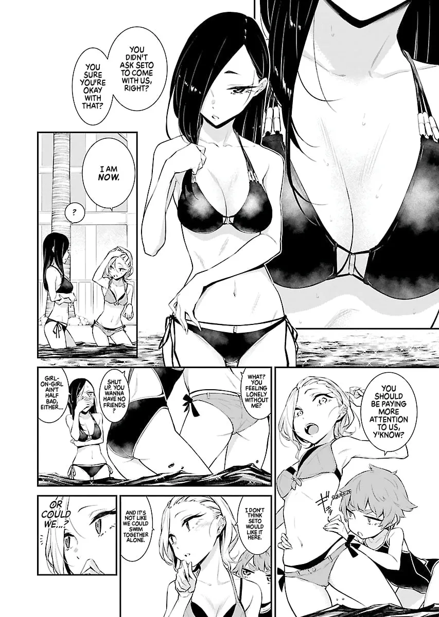 The Mischievous Gal Anjou-san Chapter 19 page 2 - 