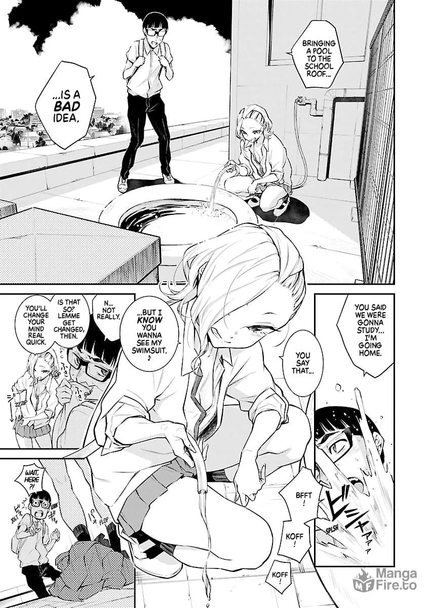 The Mischievous Gal Anjou-san Chapter 19 page 5 - 