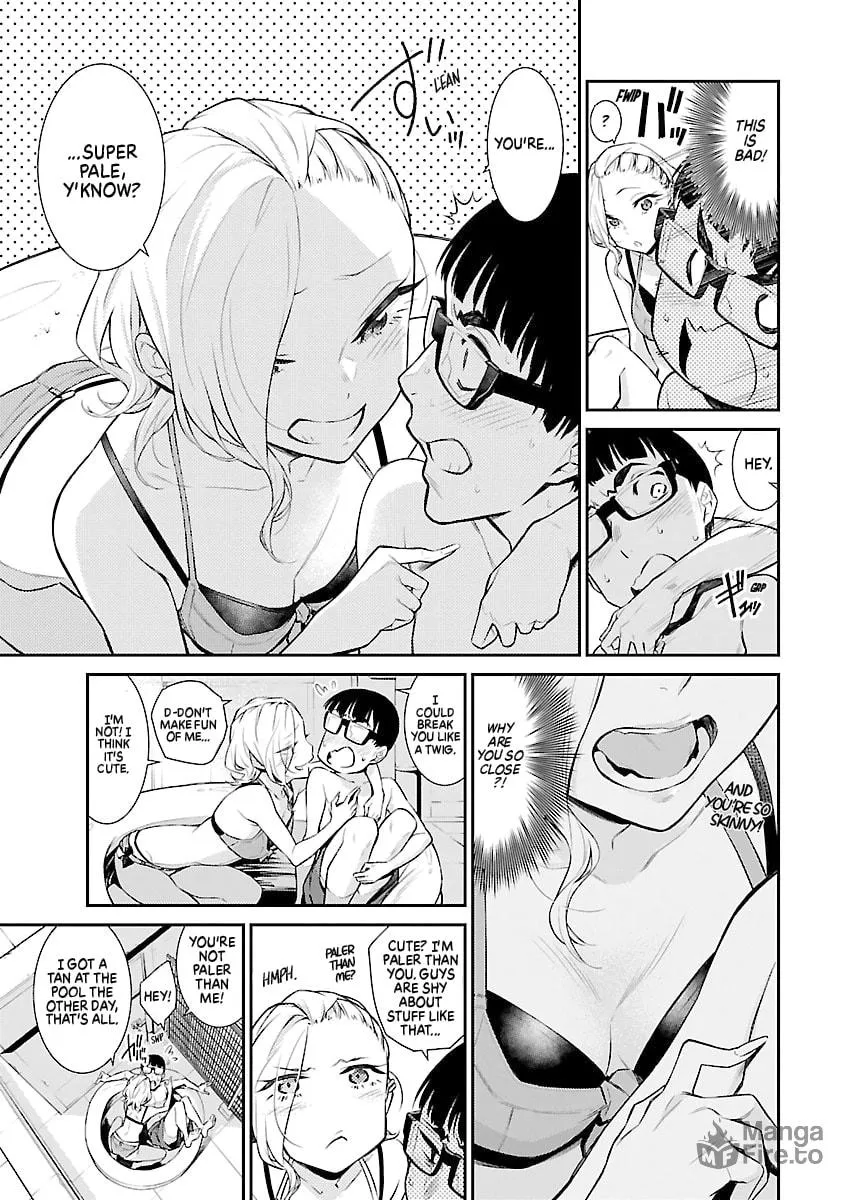 The Mischievous Gal Anjou-san Chapter 19 page 9 - 