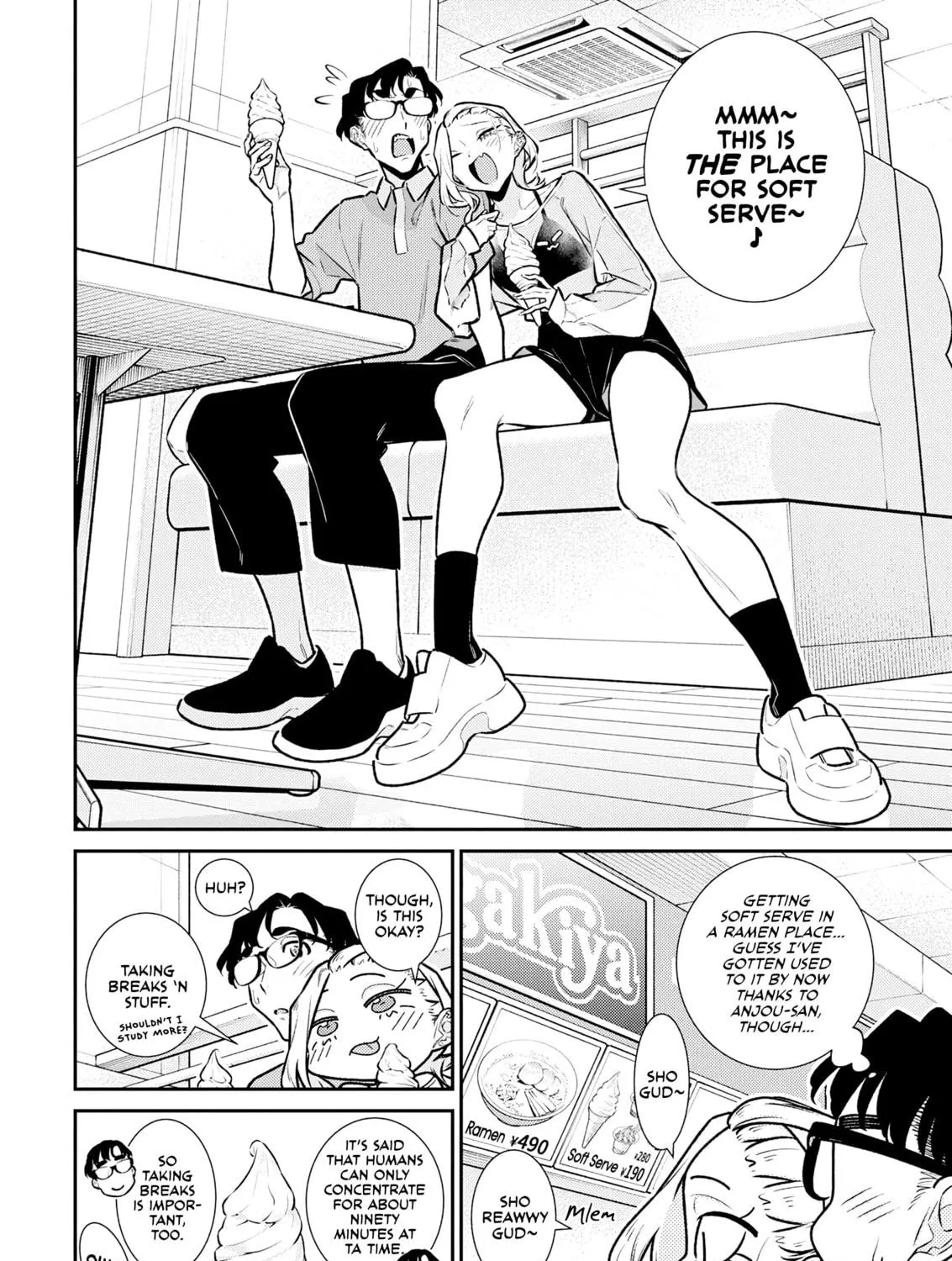 The Mischievous Gal Anjou-san Chapter 190 page 11 - 