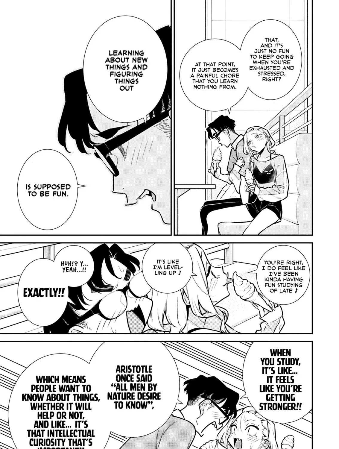 The Mischievous Gal Anjou-san Chapter 190 page 13 - 