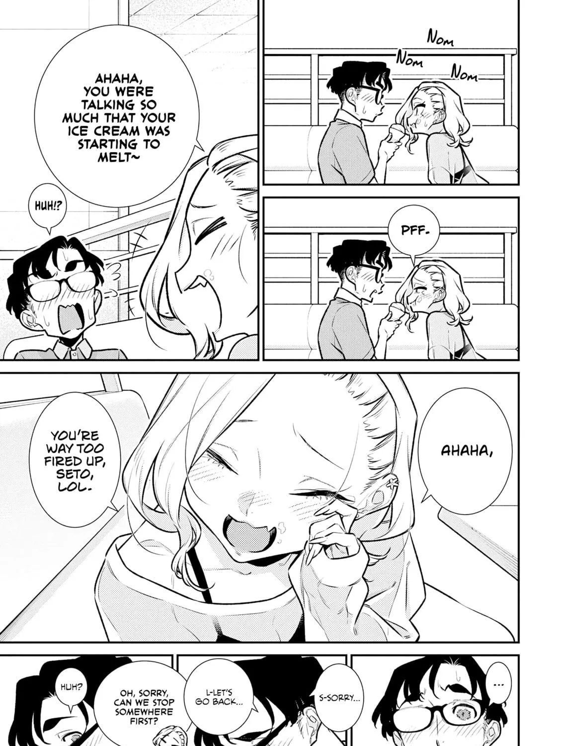 The Mischievous Gal Anjou-san Chapter 190 page 17 - 