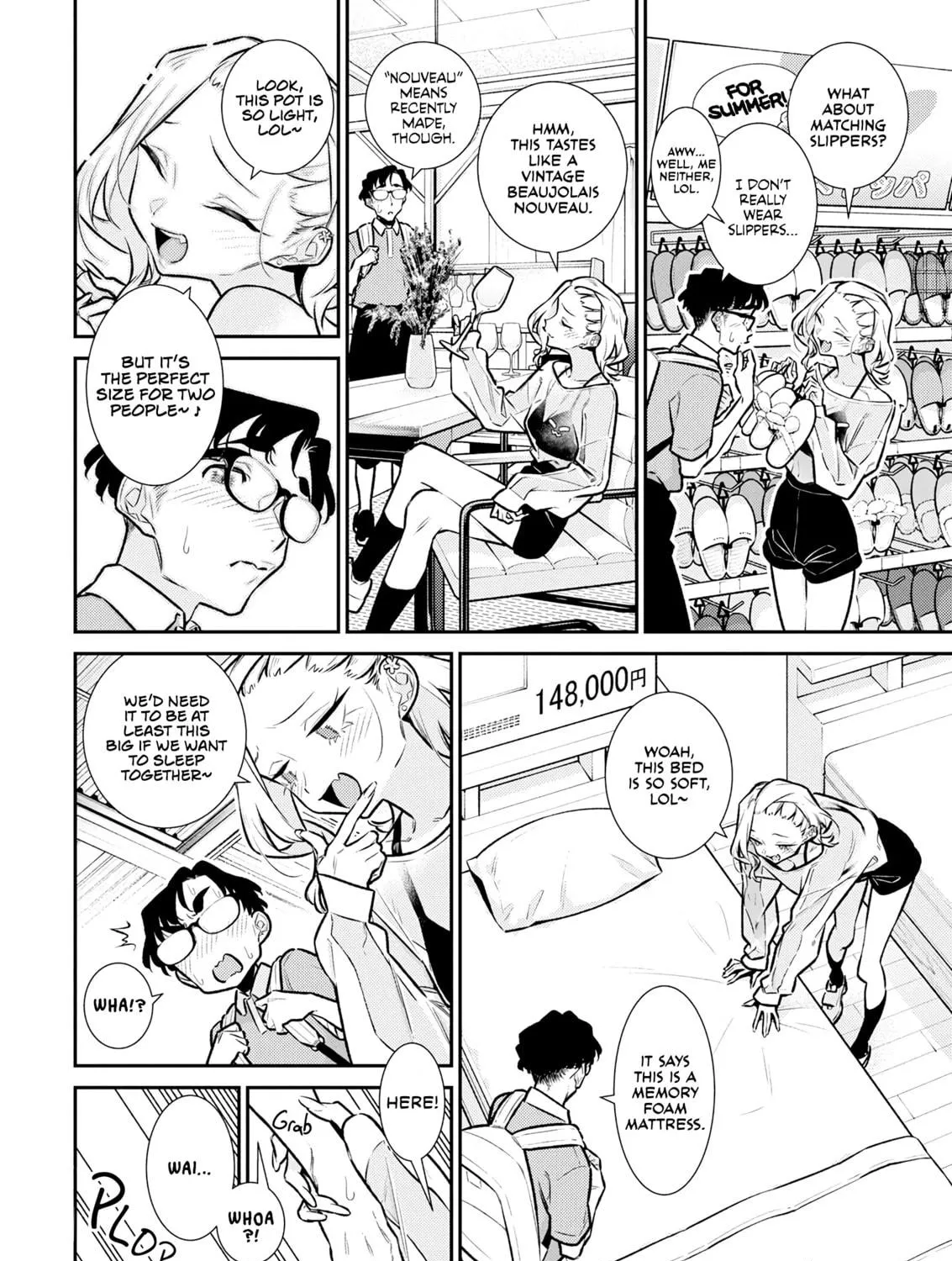 The Mischievous Gal Anjou-san Chapter 190 page 23 - 