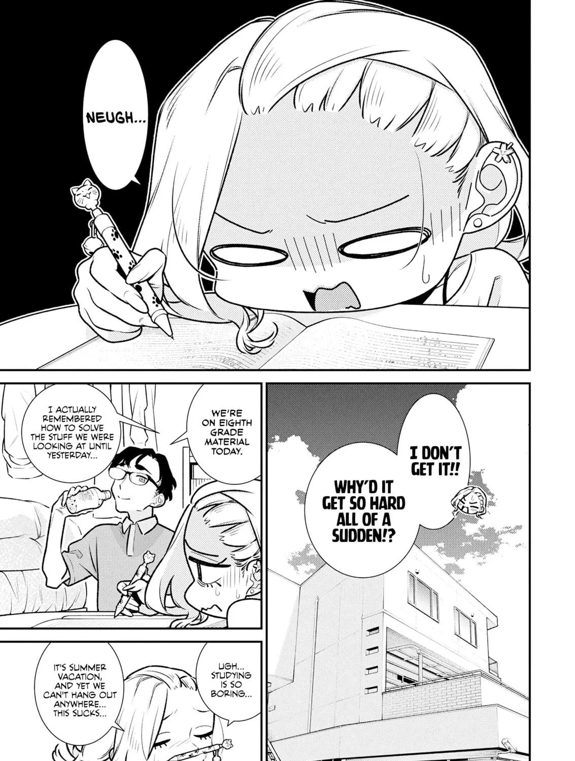 The Mischievous Gal Anjou-san Chapter 190 page 5 - 