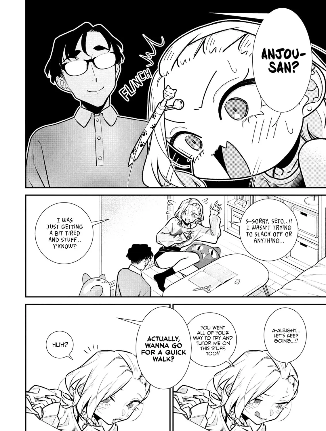 The Mischievous Gal Anjou-san Chapter 190 page 7 - 